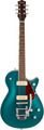 Gretsch G5210T-P90 Electromatic Jet w/ Bigsby (petrol) E-Gitarren Single Cut Modelle