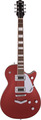 Gretsch G5220 EMTC JET BT Electromatic Jet BT Single-Cut with V-Stoptail (firestick red) Single Cutaway Electric Guitars