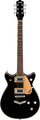 Gretsch G5222 Electromatic Double Jet BT with V-Stoptail (black) E-Gitarren Double Cut