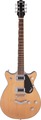 Gretsch G5222 Electromatic Double Jet BT with V-Stoptail (natural) E-Gitarren Double Cut