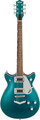 Gretsch G5222 Electromatic Double Jet BT with V-Stoptail (ocean turquoise) E-Gitarren Double Cut