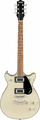 Gretsch G5222 Electromatic Double Jet BT with V-Stoptail (vintage white) E-Gitarren Double Cut