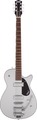 Gretsch G5260T Electromatic Jet Baritone with Bigsby (silver) Guitares électriques Baryton