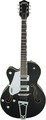 Gretsch G5420 LH 2016 (Black w/Chrome Hardware) E-Gitarren Linkshänder/Lefthand