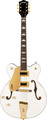 Gretsch G5422GLH Electromatic Classic Hollow Body / Left-Handed (snowcrest white) Left-handed Electric Guitars