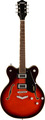 Gretsch G5622 Electromatic Center Block Double-Cut (claret burst / with V-Stoptail) Double Cutaway Electric Guitars