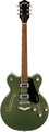 Gretsch G5622 Electromatic Center Block Double-Cut (olive metallic / with V-Stoptail) Double Cutaway Electric Guitars