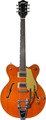 Gretsch G5622T Electromatic Center Block (orange stain) E-Gitarren Semi-Acoustic