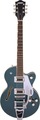 Gretsch G5655T Electromatic Center Block Jr. Single-Cut Bigsby (jade grey metallic) Guitarra Eléctrica Modelo Semi-Hollowbody
