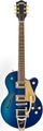 Gretsch G5655TG Electromatic Center Block JR (azure metallic) Chitarre Elettriche Modelli Semi-Hollowbody