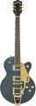 Gretsch G5655TG Electromatic Center Block JR (cadillac green) Chitarre Elettriche Modelli Semi-Hollowbody