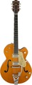 Gretsch G6120T-59 (vintage orange stain / bigsby) E-Gitarren Semi-Acoustic