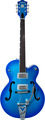 Gretsch G6120T-HR Brian Setzer Signature Hot Rod (candy blue burst) E-Gitarren Semi-Acoustic