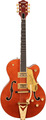 Gretsch G6120TG Players Edition Nashville Hollow Body (orange stain)