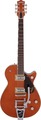 Gretsch G6128T Players Edition Jet FT with Bigsby (roundup orange)