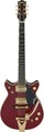 Gretsch G6131T-62 Vintage Select (Firebird Red) E-Gitarren Single Cut Modelle