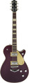 Gretsch G6228 Players Edition Jet BT with V-Stoptail (dark cherry metallic) E-Gitarren Single Cut Modelle