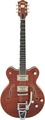 Gretsch G6609TFM Players Edition Broadkaster (Bourbon Stain)
