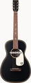 Gretsch G9520E Gin Rickey with Soundhole Pickup (smokestack black) Westerngitarre ohne Cutaway, mit Tonabnehmer