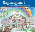 Grossengaden Verlag Rägebogeziit Lieder über Menschen, Gott und die Welt (Playback) Livro de Cantigas para Crianças