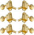 Grover 133G Deluxe Guitar Machines Heads (3+3, gold)