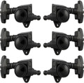 GR 509BC Roto-Grip Locking Rotomatics with 3-Step Button (3+3, black chrome)