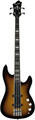 Hagstrom Super Swede Bass (tobacco sunburst) Basses électriques 4 cordes