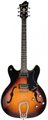 Hagstrom Viking (Tobacco Sunburst) Chitarre Elettriche Modelli Semi-Hollowbody