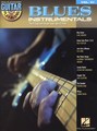 Hal Leonard Blues Instrumentals Guitar Play-Along Vol 91 Libros de canciones para guitarra eléctrica
