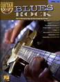 Hal Leonard Blues Rock Guitar Play-Along Vol 14 (incl. CD) Livro de Canto Guitarra