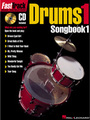 Hal Leonard Fast Track Drums V.1 Songbook