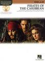 Hal Leonard Pirates of the Caribbean Badelt Klaus / Instrumental Play-Along