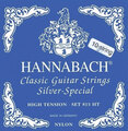 Hannabach 81508ZHT (high tension) Conjunto de Cordas para Guitarra Clássica