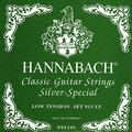 Hannabach 815LT 4/4 Guitar Strings (light tension) Conjunto de Cordas para Guitarra Clássica