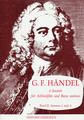 6 Sonaten Band 2 für Altblockflöte und Bc Händel Georg Friedrich / Sonaten No 3-4