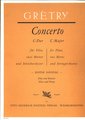 Heinrichshofen Concerto Gretry Andre Ernest Modest