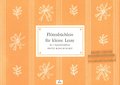 Heinrichshofen Flötenbüchlein für Kleine Leute Fritz Koschinsky