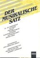 Helbling Innsbruck Der Musikalische Satz / Salmen/Schneider