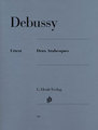 Henle 2 Arabesques Debussy Claude