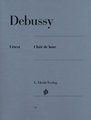 Henle Clair de lune Debussy Claude (Pno)