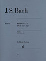 Henle Partiten No 1-3 Bach Johann Sebastian