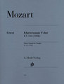 Henle Sonate F-Dur KV332 / Mozart, Wolfgang Amadeus