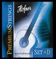 Höfner SET + D Premium Classical Guitar String Sets