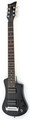 Höfner Shorty Deluxe (black) Guitarra eléctrica de viagem