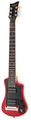 Höfner Shorty Deluxe (red) Guitares électriques de voyage