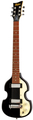 Höfner Shorty Violin Guitar (black, incl. bag)