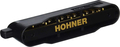 Hohner CX 12 (schwarz, Bb-Dur) Chromatische Mundharmonika mit 48 Stimmzungen