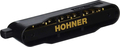 Hohner CX 12 (schwarz, F-Dur) Armónicas cromáticas con 48 lengüetas