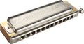 Hohner Chromonica 48 (Bb-Dur) Chromatische Mundharmonika mit 48 Stimmzungen