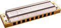 Hohner Marine Band Deluxe (A-Dur) A-Major Diatonic Harmonicas